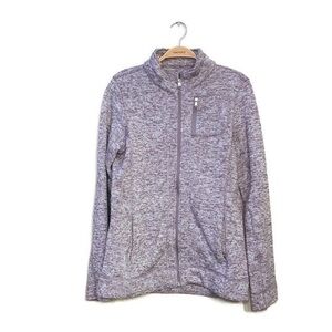 Marc New York Performance Lavender Knit Ja…